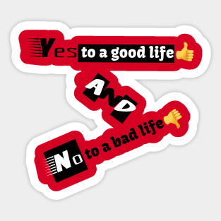 Positive Vibes Sticker